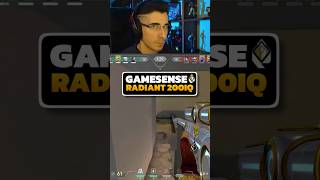 GAMESENSE de 1 TOP RADIANT 10  10 🏆 valorant live stream gameplay highlights daily clips [upl. by Sisile725]