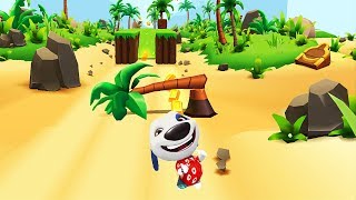 Mèo Tom Chạy Ăn Vàng Nhân Vật Mới Hawaiian Hank 18  Talking Tom Gold Run [upl. by Ailgna]