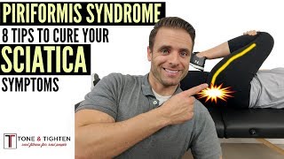 Sciatica Pain Relief For Piriformis Syndrome  Stretches and Exercises [upl. by Lynd]