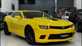 Camaro Amarelo 2015 [upl. by Olrac]