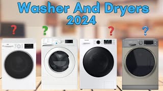 Best Washer And Dryers 2024 watch before you buy [upl. by Charin]