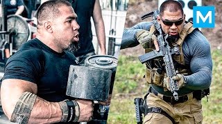 Special Forces Strength Training with SWAT Tony Sentmanat  Muscle Madness [upl. by Melton]