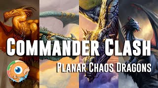 Commander Clash 15 Planar Chaos Dragons [upl. by Noreh919]