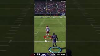 i thought i was gon lose that game fypyoutube onehanded madden25 viralvideo 1millionviews [upl. by Ihskaneem314]