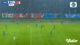 SEDANG BERLANGSUNGPERSIB VS BORNEO BRI LIGA 1 20242025 [upl. by Yntrok]