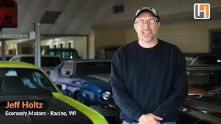 Economy Motors Auction  Racine WI  Jeff Holtz Owner [upl. by Nawoj]