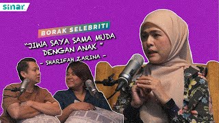 quotJiwa Saya Sama Muda Dengan Anakquot  Sharifah Zarina [upl. by Ysak]