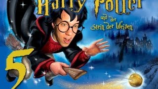 Lets Play Harry Potter und der Stein der Weisen Deutsch 05 Malfoy muckt auf [upl. by Nairad318]