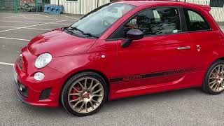 Abarth 595 Trofeo [upl. by Nettirb]