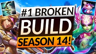 This NEW BUILD will DESTROY SEASON 14 Best Carry Items  LoL S14 Guide [upl. by Laehpar]