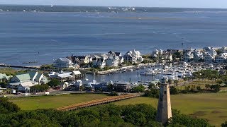 Bald Head Island Marina and Yacht Club [upl. by Ednalrim]