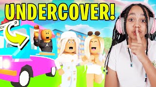 I Went UNDERCOVER TO SCAM MY INTERNET FRIENDS In Adopt Me Roblox [upl. by Keisling724]