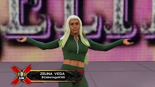 Zelina Vega Iconic Entrance WWE 2K23 [upl. by Thorne]