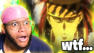 HOLD ON RENJI VS URYU  BLEACH TYBW EP 33 REACTION [upl. by Aihsenet756]