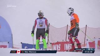 Day 4 highlights World Para Alpine Skiing World Cup Kuhtai Austria [upl. by Yesnyl]