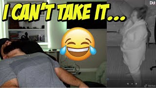 The funniest sleep walking clips on the internet part 2 w celinaspookyboo [upl. by Eibber]