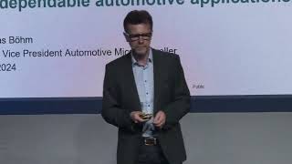 RISCV  Success factors amp opportunities for dependable automotive applications  T Böhm Infineon [upl. by Ragucci]