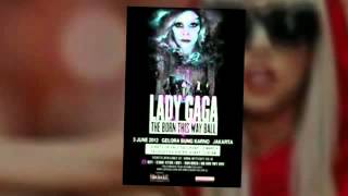 2013 Tour Dates For Lady Gaga [upl. by Grochow]