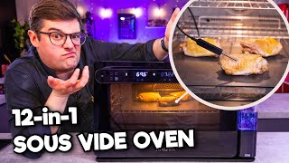 Chef Reviews 12in1 HiTech ‘Precision Oven’ [upl. by Ahsenav]