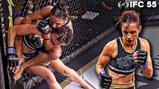 Invicta FC 55 Elisandra Ferreira vs Katie Saull  Full Fight [upl. by Ashby474]