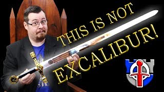 What did Excalibur REALLY look like The sword of King Arthur [upl. by Hajile]