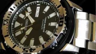 2S Time  SEIKO SRP227K1 Baby Tuna Superior Divers 200M Automatic [upl. by Aloisia]