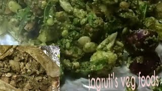 Valsad famous ubadiyuundhiyu recipe in microwaveऐसेबनाएं माइक्रोवेवमें वलसाडकाफेमस उबडीयुउंधियू [upl. by Shayn]