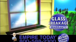 Empire Today  2006 Aluminum Siding Commercial [upl. by Cerelia314]