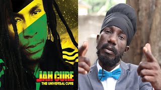 Jah Cure x Sizzla  Sticky  No White God MashupRemix [upl. by Nayarb399]