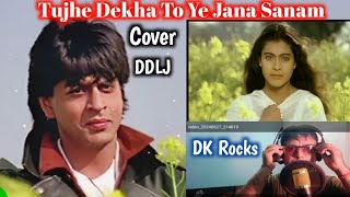 Tujhe Dekha To Ye Jana Sanam  Kumar SanuLata Mangeshkar  Sharukh Khan  Kajol  Cover Song [upl. by Canotas7]