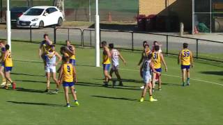 Rnd 1 Noble Park vs Rowville Q2 [upl. by Lleznol443]