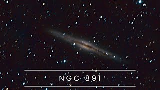 4K NGC 891 [upl. by Esital]