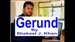 What is gerund  English Grammar  Advanced Grammar  Hindi  Urdu [upl. by Anin]