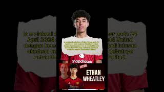 Ethan Wheatley EthanWheatley kangparkir 2024 2025 46 empatpuluhenam ManchesterUnited [upl. by Anujra]