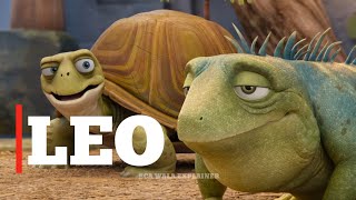 Leo Cartoon Animated Movie full hindi dubbed 2023  hindi movies explanation [upl. by Agustin]