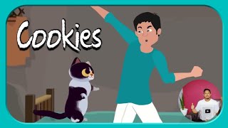 Houdong ni Cookies di  A Shanjit RajKumar Cartoon [upl. by La Verne]