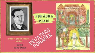 Pohádka ptačí  Karel Čapek  Devatero pohádek [upl. by Johppah]