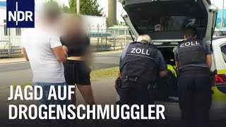 Unterwegs mit den Drogenkontrolleuren Kokain im Kofferraum  Die Nordreportage  NDR Doku [upl. by Eak]