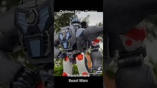 Optimus Prime Design Transformers Beast Wars shorts youtubeshorts transformers [upl. by Harbird]