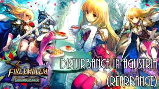 【Fire Emblem Genealogy of the Holy War】 Disturbance in Agustria「Rearrange」 [upl. by Hescock875]