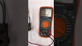 Prueba sensor detonación Opel Tornado 18L 2 pines [upl. by Thurlough]