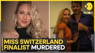 ExMiss Switzerland finalist allegedly murdered by husband remains pureed in a blender  WION [upl. by Euqram457]