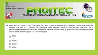 Q25  PROITEC 2024 [upl. by Hersch523]