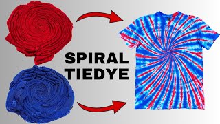 How To Tie Dye 2 Colors Pattern [upl. by Iteerp364]