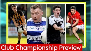 Club Championship Preview Show Trillick vs Crossmaglen Rangers amp Kilcoo vs Scotstown [upl. by Dnar]