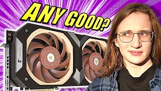 This Weird Collab is BACK ASUS RTX 4080 Noctua Edition [upl. by Dis]