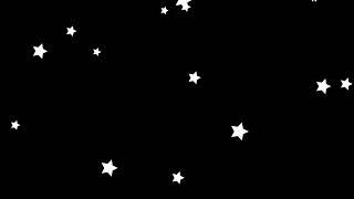 Stars falling overlay Black screen Free download footage [upl. by Oilenroc]