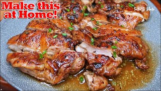 CHICKEN LEG New recipe❗ is very DELICIOUS amp JUICY ✅ I will show you perfect way to cook Chicken [upl. by Andeee757]