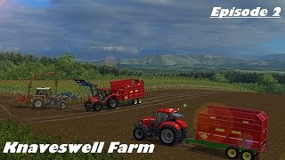 Farming Simulator 2015 Lets Play Knaveswell Farm Episode 2 [upl. by Tarrel]