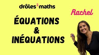 Replay Cours 3ème  Equations amp Inéquations [upl. by Mirak756]